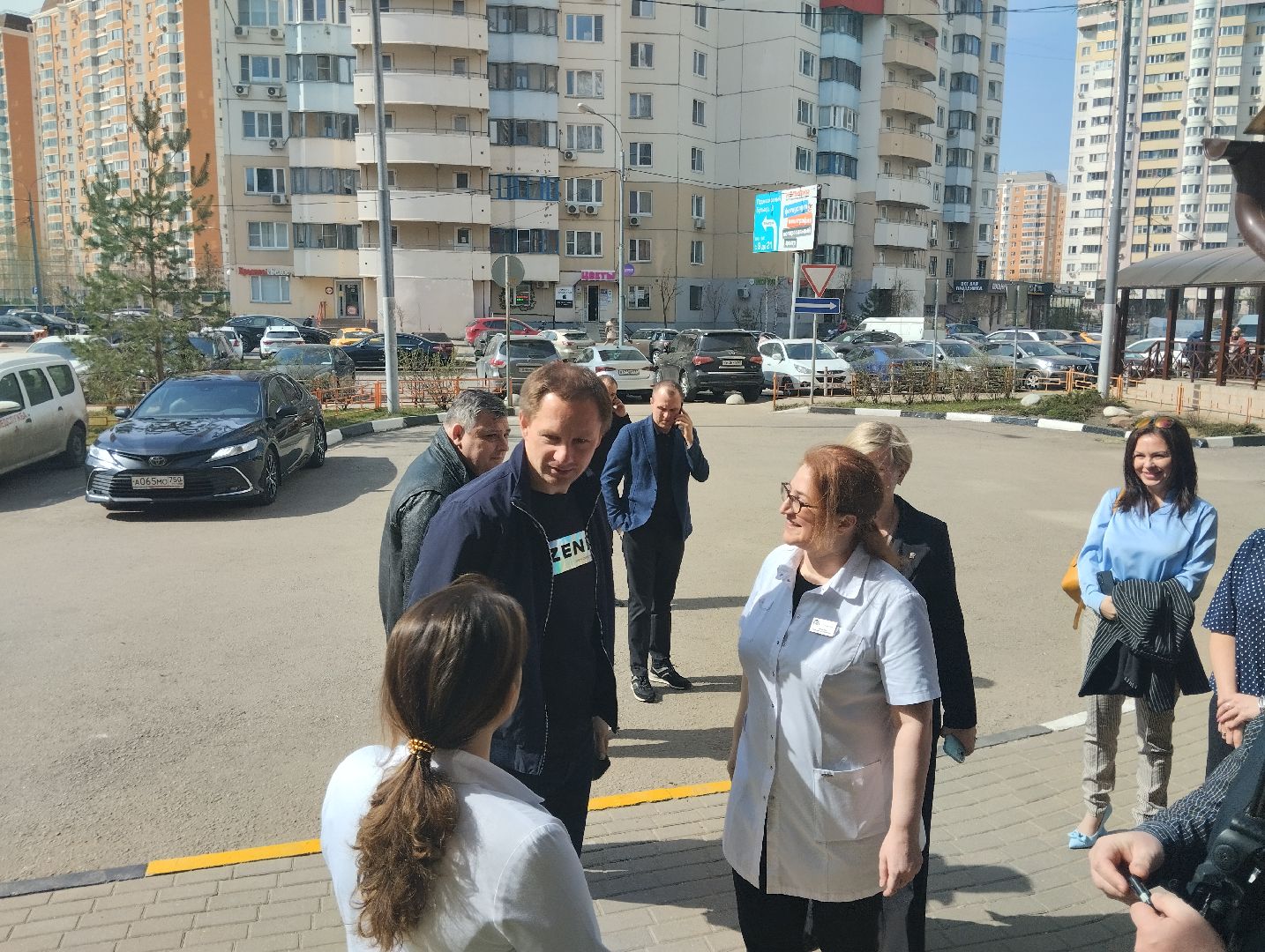 поликлиника, перезагрузка