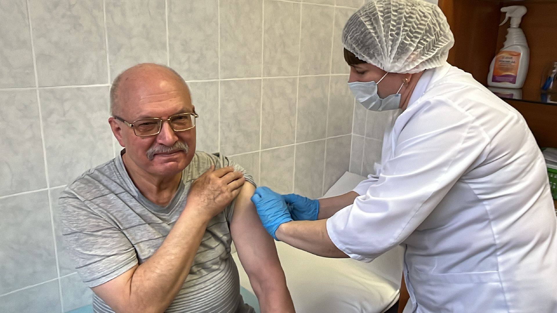 волоколамск, прививочная кампания, прививки, медицина,