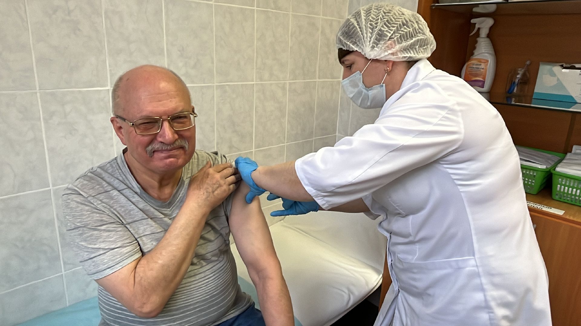 волоколамск, прививочная кампания, прививки, медицина,