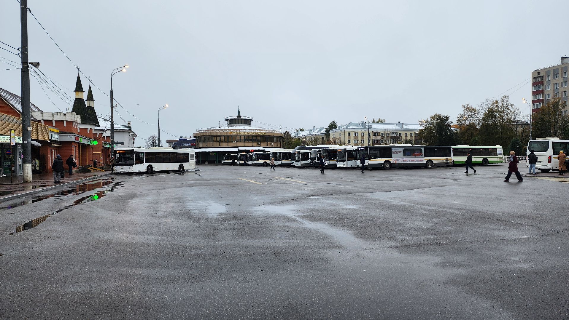 Домодедово, мострансавто, новый маршрут, Автобус 13к, микрорайон южный,