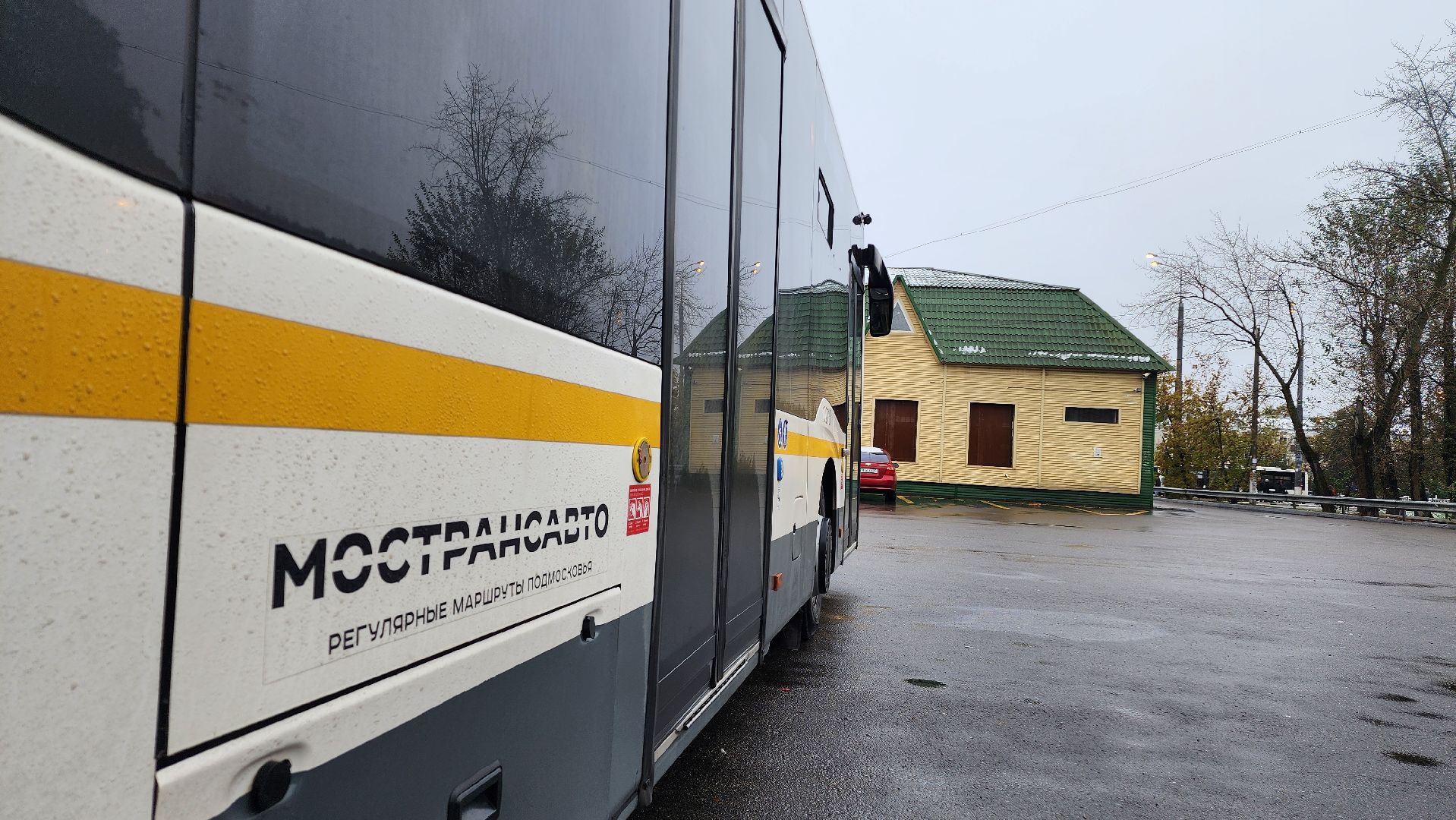 Домодедово, мострансавто, новый маршрут, Автобус 13к, микрорайон южный,