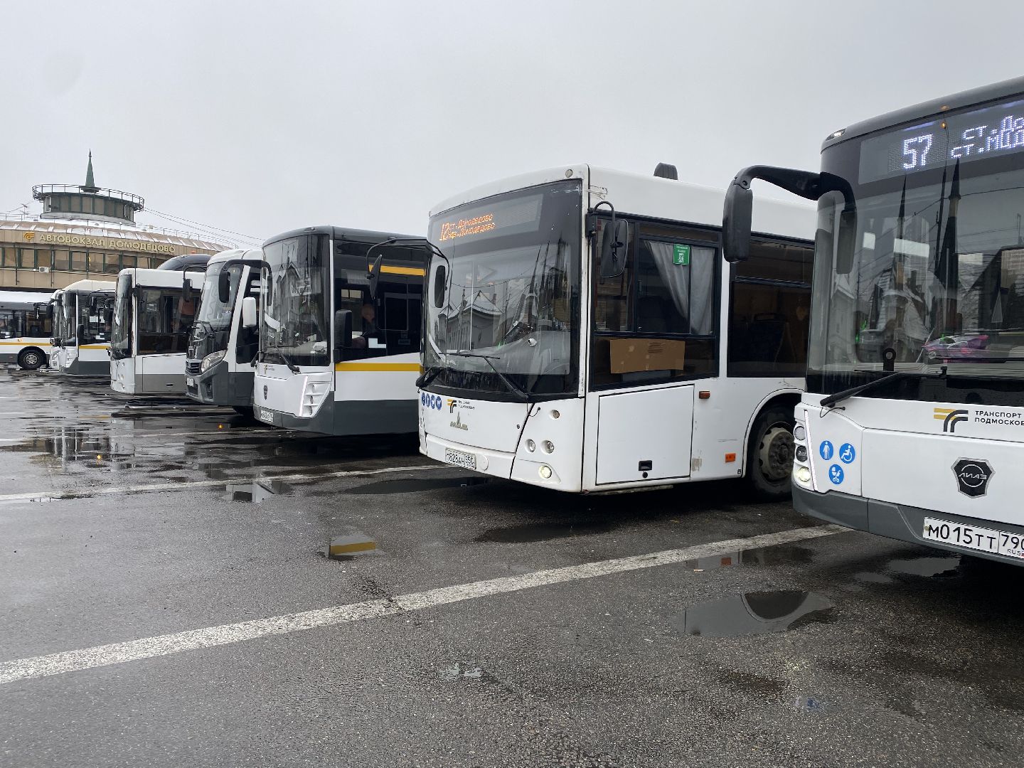 Домодедово, мострансавто, новый маршрут, Автобус 13к, микрорайон южный,