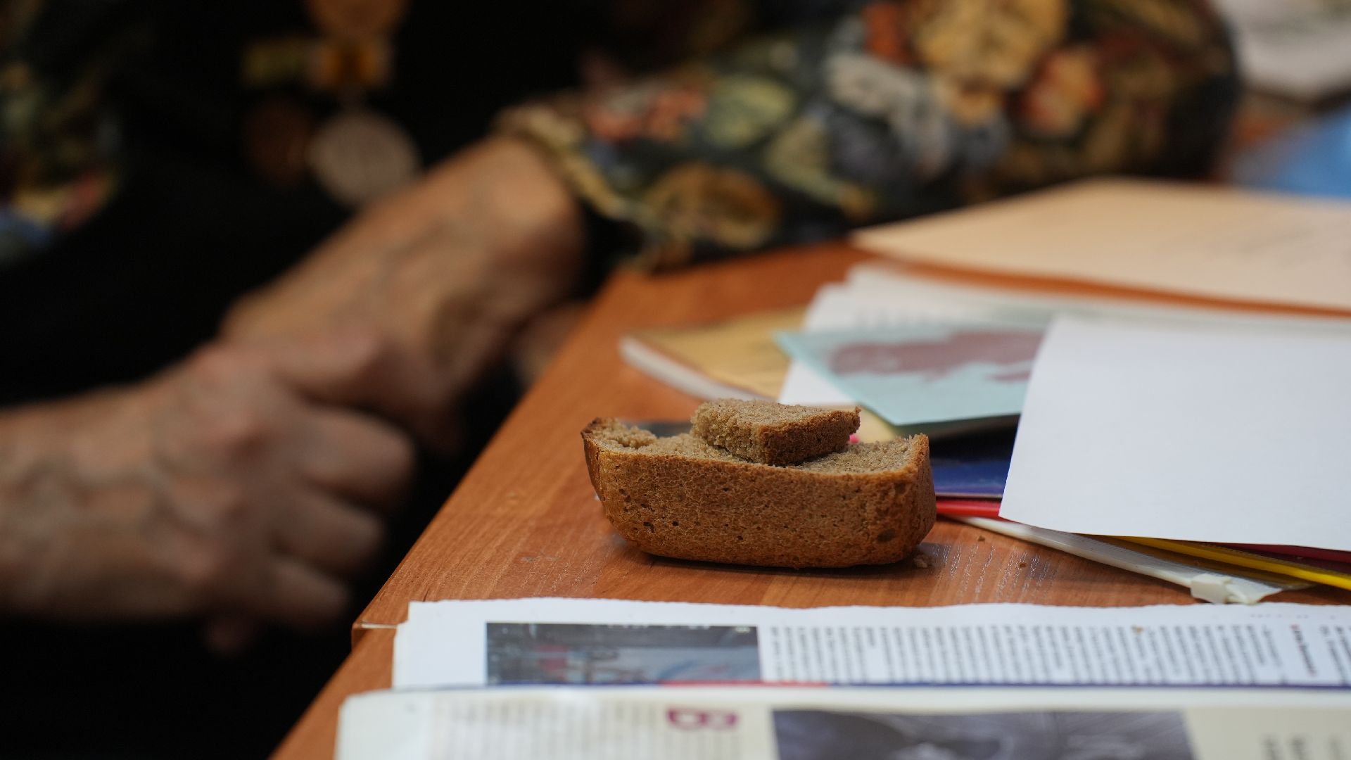 День хлеба, блокада Ленинграда, ветеран вов,