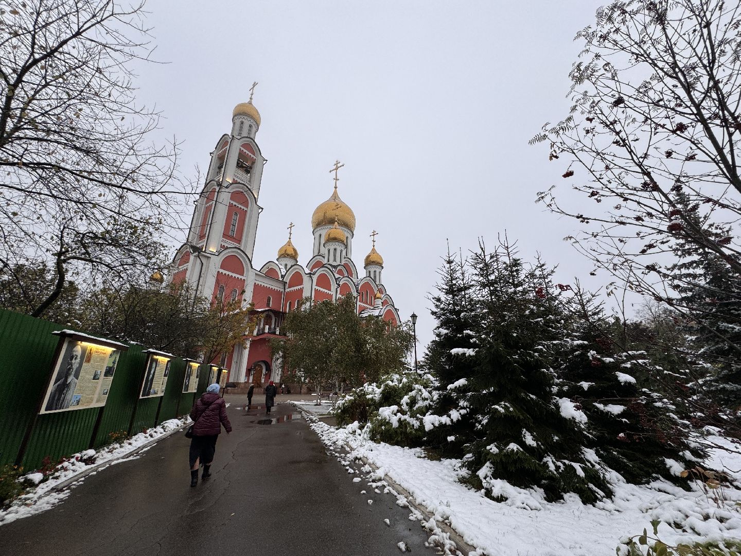 Всероссийский молебен, Икона Казанской Божьей Матери, Одинцово,