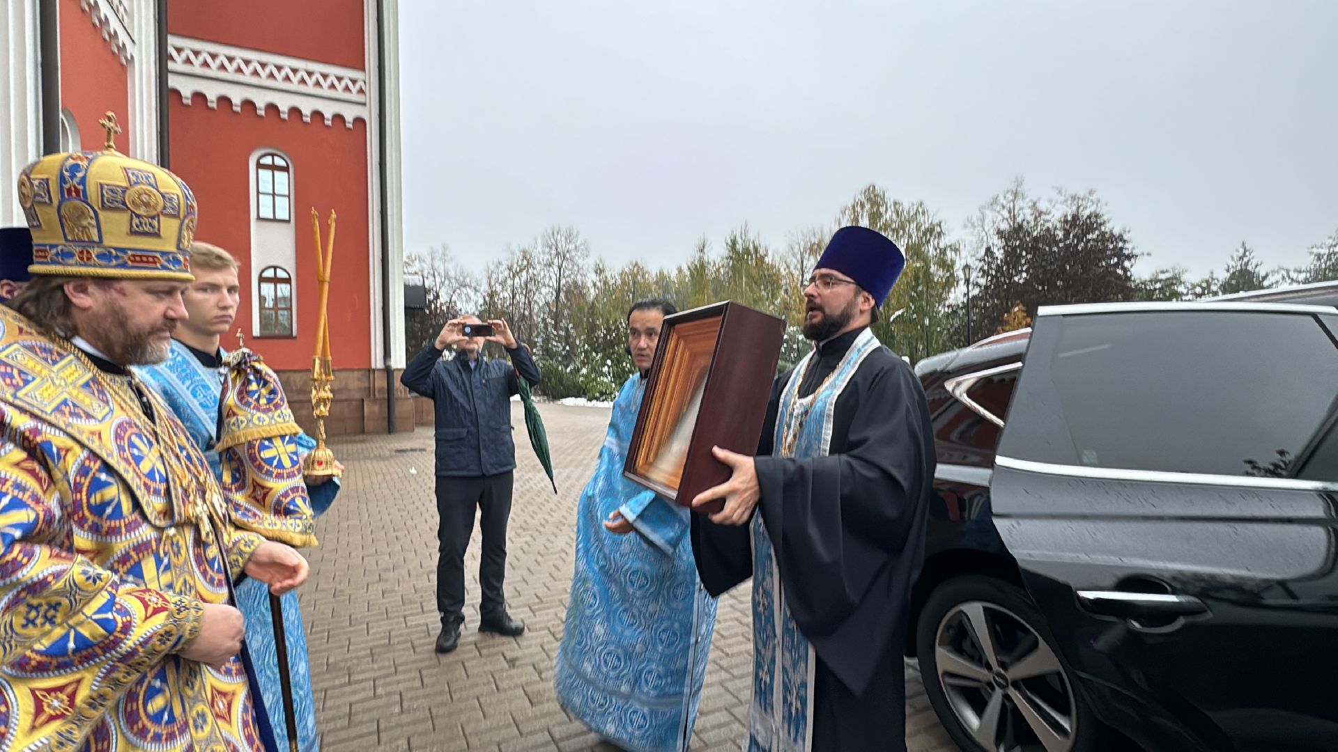 Всероссийский молебен, Икона Казанской Божьей Матери, Одинцово,