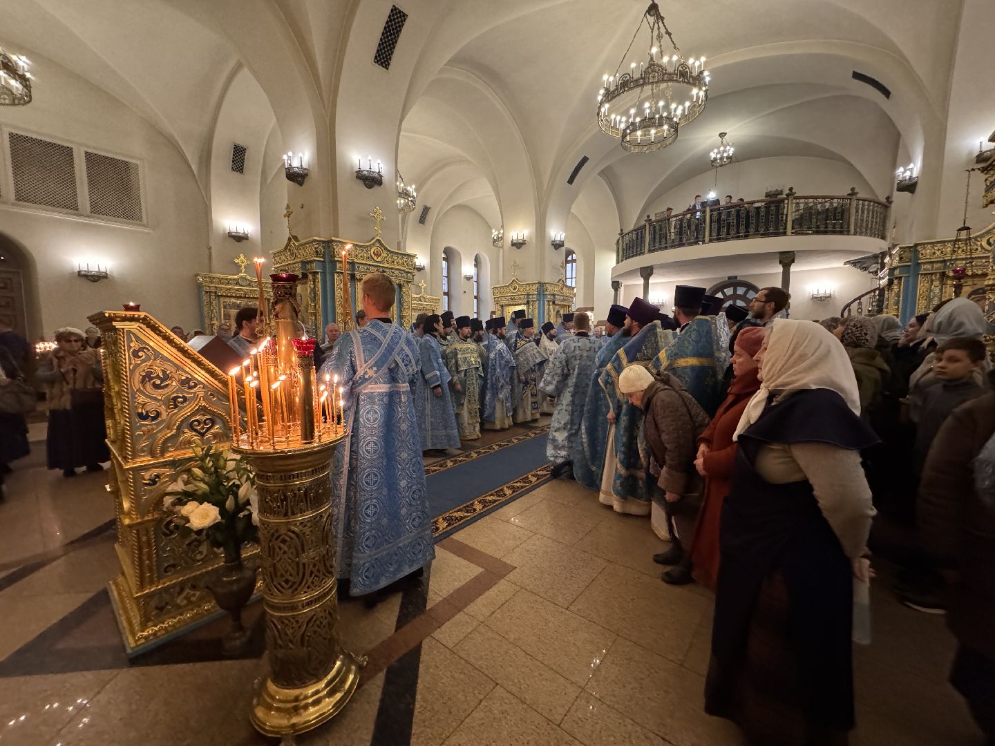 Всероссийский молебен, Икона Казанской Божьей Матери, Одинцово,