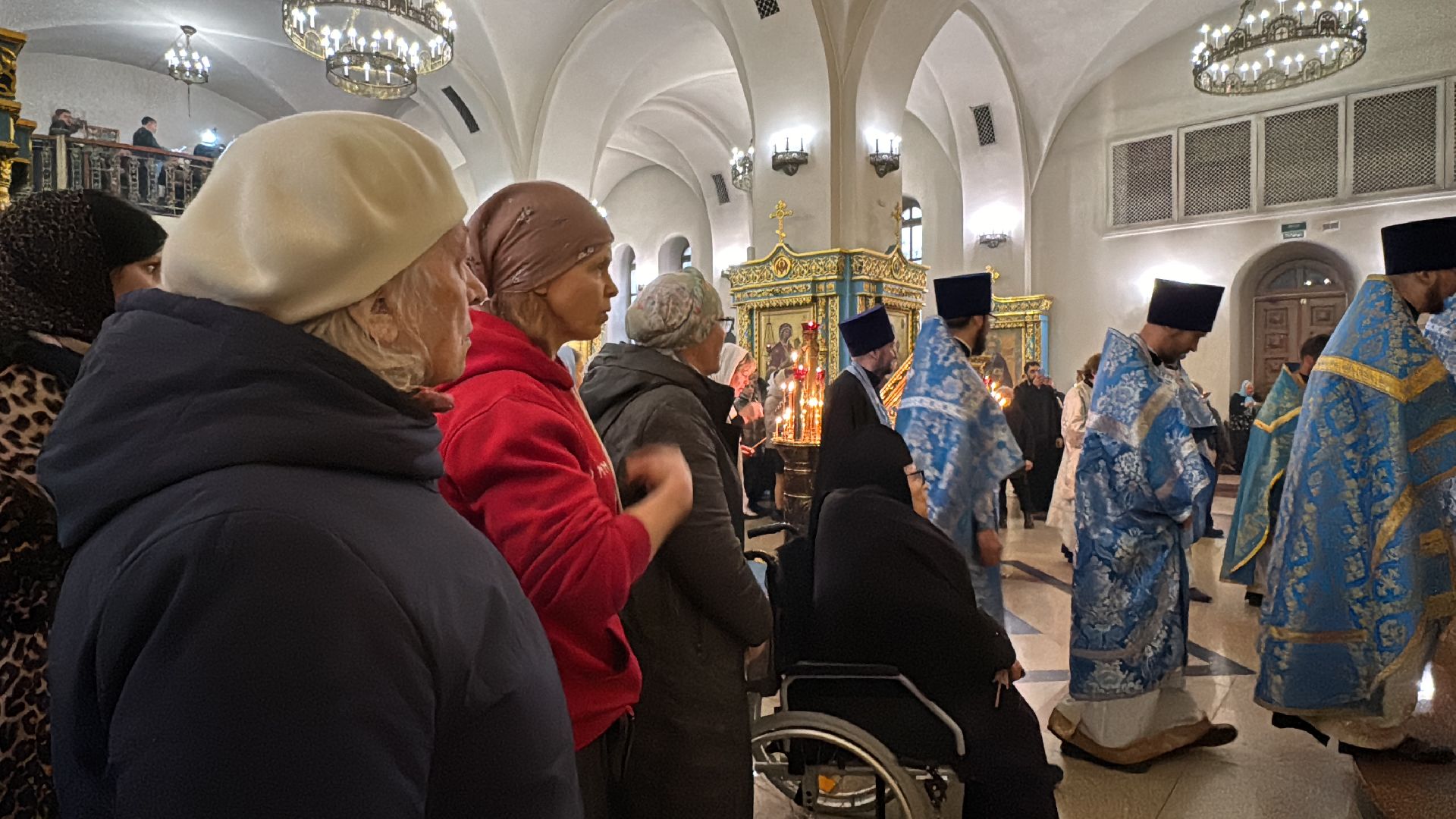 Всероссийский молебен, Икона Казанской Божьей Матери, Одинцово,