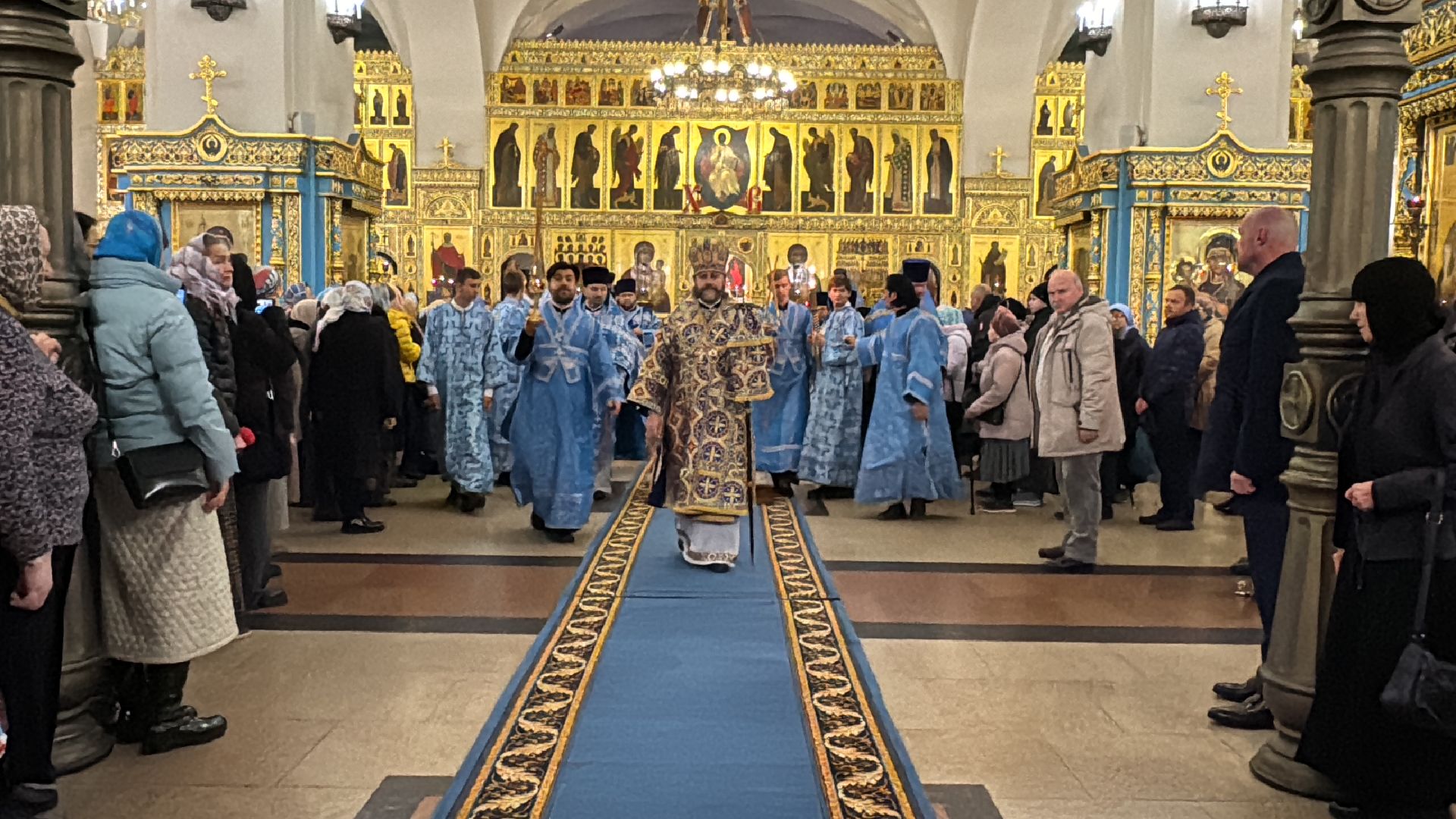 Всероссийский молебен, Икона Казанской Божьей Матери, Одинцово,