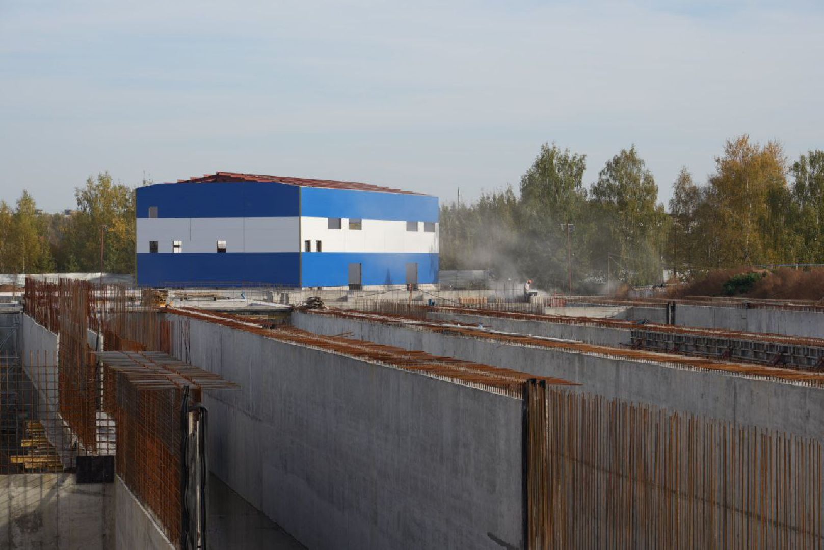 ЖКХ, Очистные сооружения, Сергиев Посад, Сергиево-Посадский городской округ,