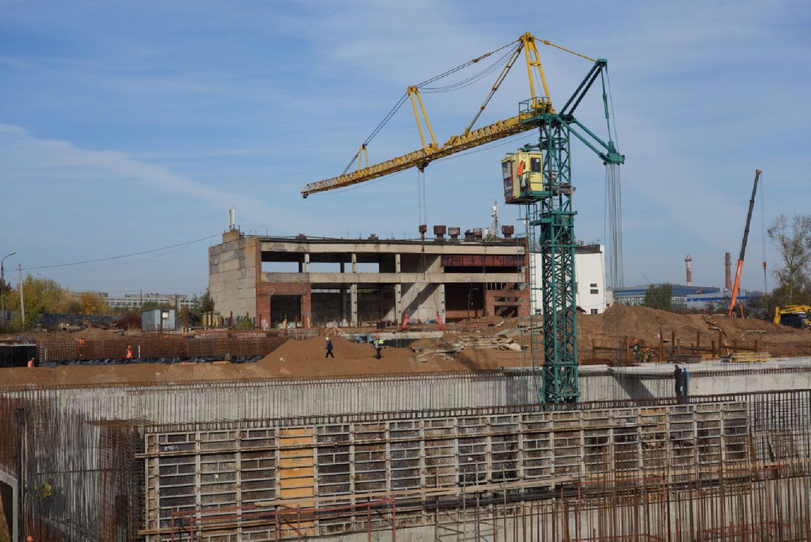 ЖКХ, Очистные сооружения, Сергиев Посад, Сергиево-Посадский городской округ,