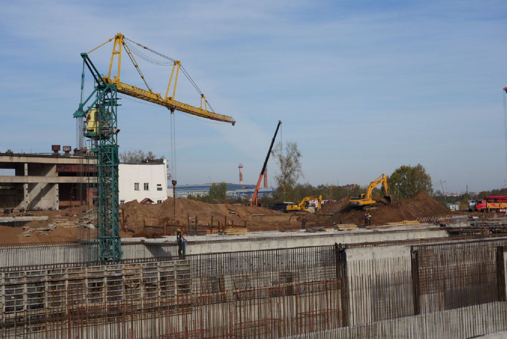 ЖКХ, Очистные сооружения, Сергиев Посад, Сергиево-Посадский городской округ,