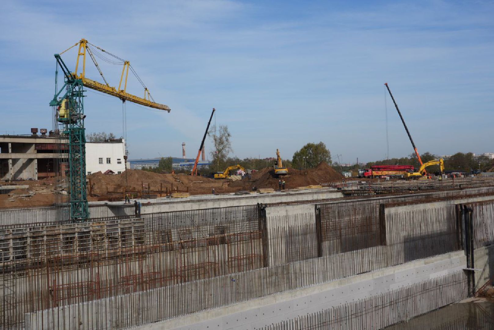 ЖКХ, Очистные сооружения, Сергиев Посад, Сергиево-Посадский городской округ,