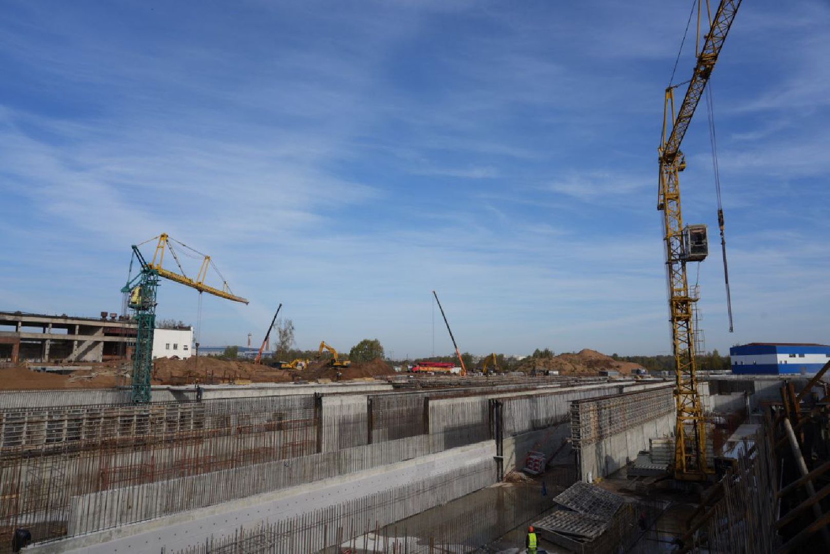 ЖКХ, Очистные сооружения, Сергиев Посад, Сергиево-Посадский городской округ,