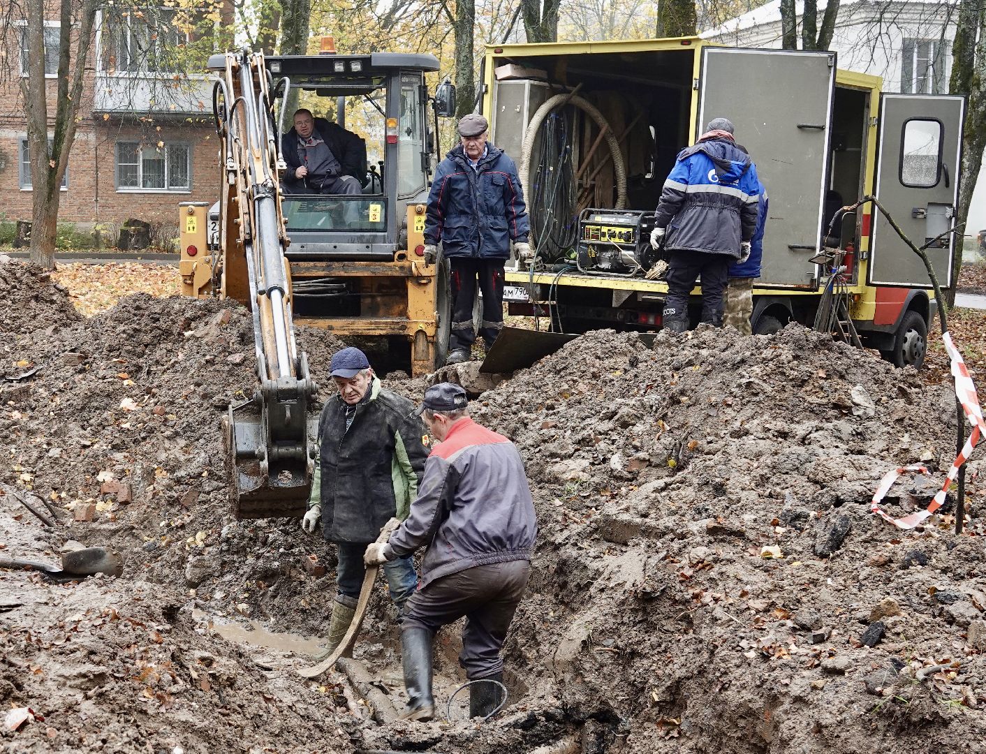 Хотьково, Отопление, Сергиево-Посадский городской округ, Коммунальные службы, Газпром теплоэнерго МО,