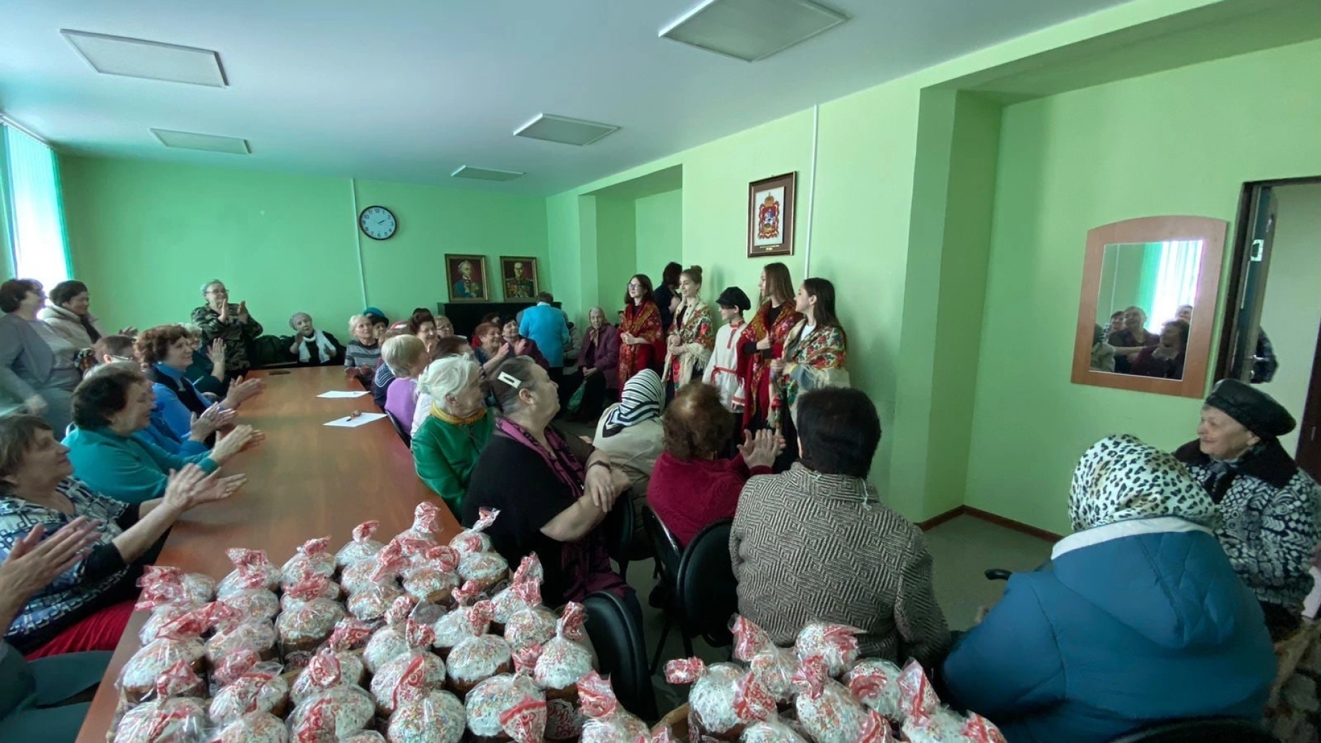 Наро-Фоминск, Пасха, благотворительность