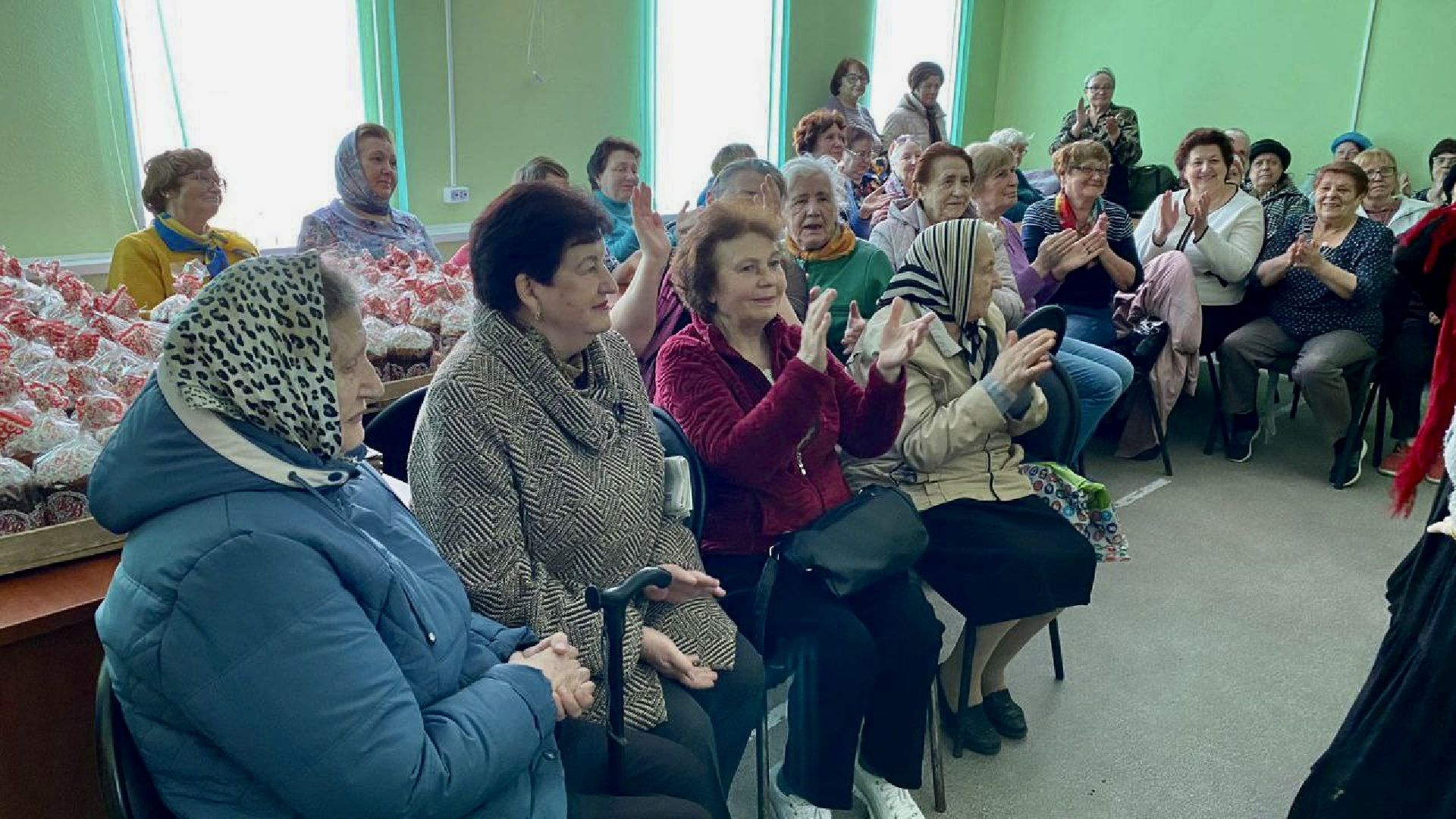 Наро-Фоминск, Пасха, благотворительность