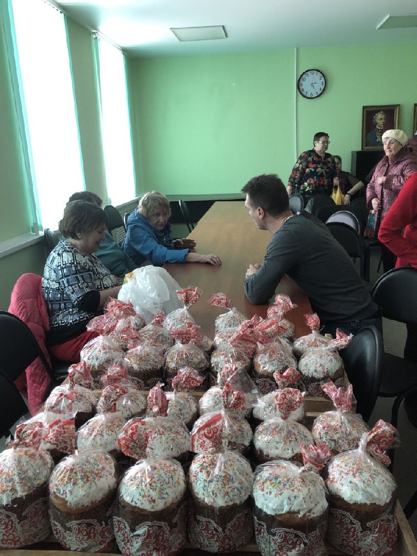 Наро-Фоминск, Пасха, благотворительность
