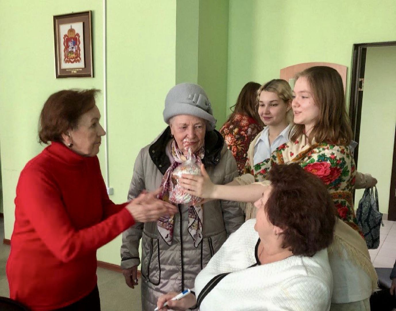 Наро-Фоминск, Пасха, благотворительность