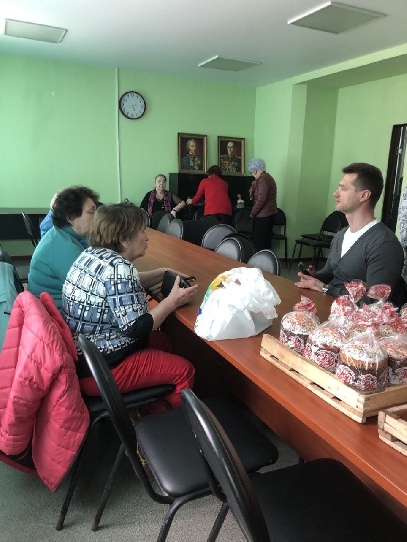 Наро-Фоминск, Пасха, благотворительность