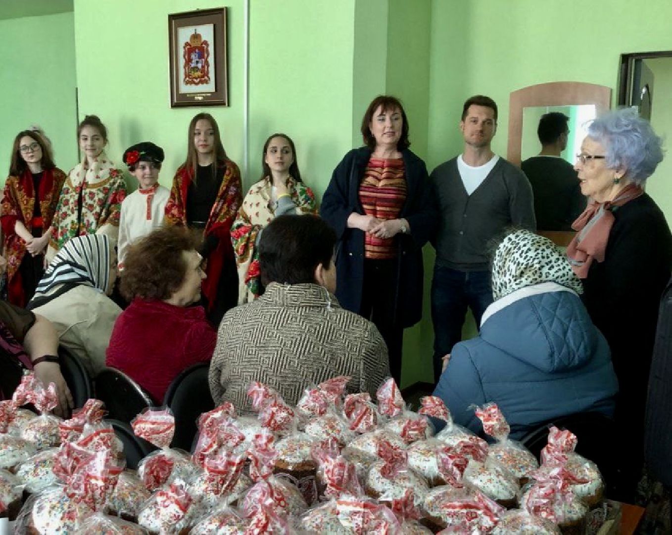 Наро-Фоминск, Пасха, благотворительность