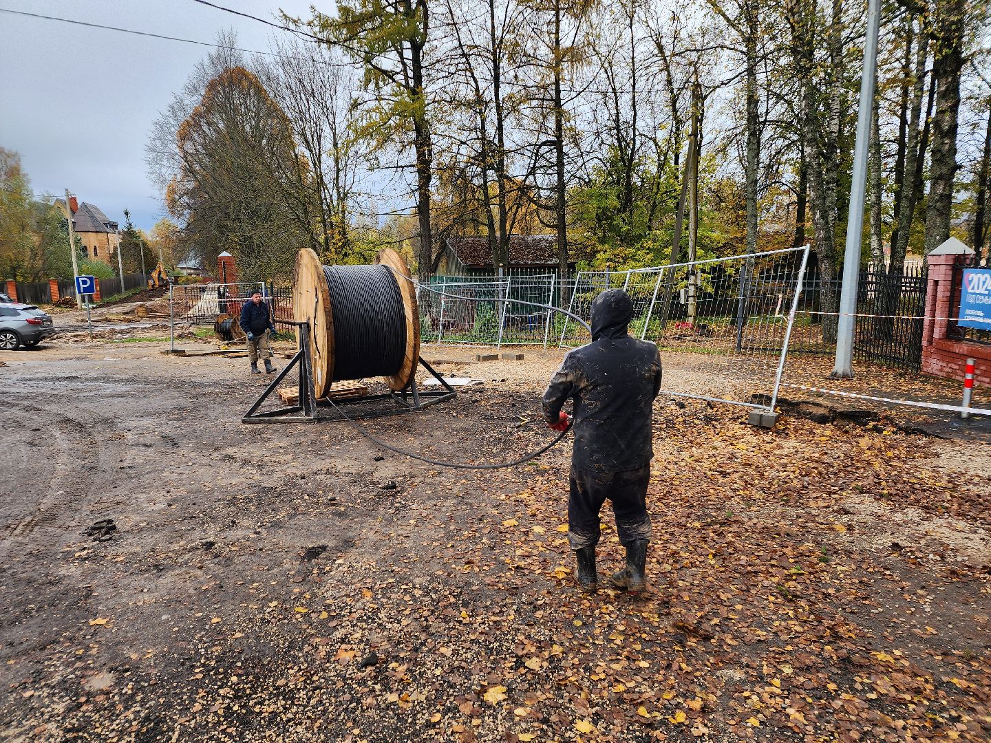 волоколамск, парковая улица, формирование комфортной городской среды, благоустровйство,