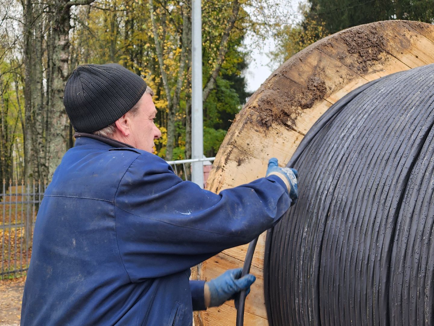 волоколамск, парковая улица, формирование комфортной городской среды, благоустровйство,