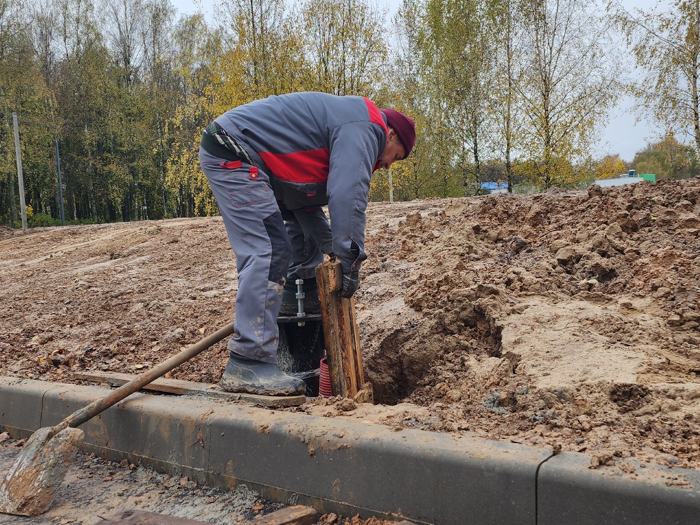 волоколамск, парковая улица, формирование комфортной городской среды, благоустровйство,