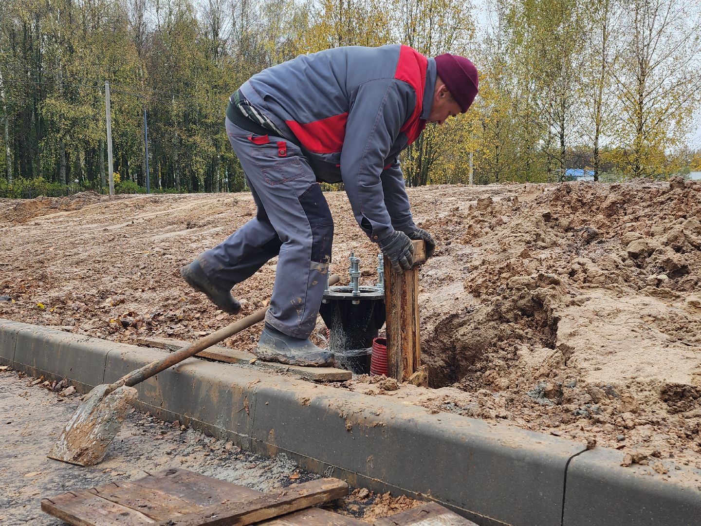 волоколамск, парковая улица, формирование комфортной городской среды, благоустровйство,