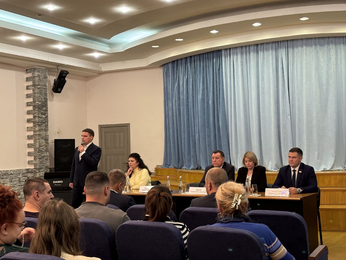 выездная администрация, благоустройство, тротуар,