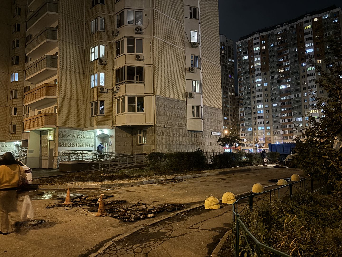 выездная администрация, благоустройство, тротуар,