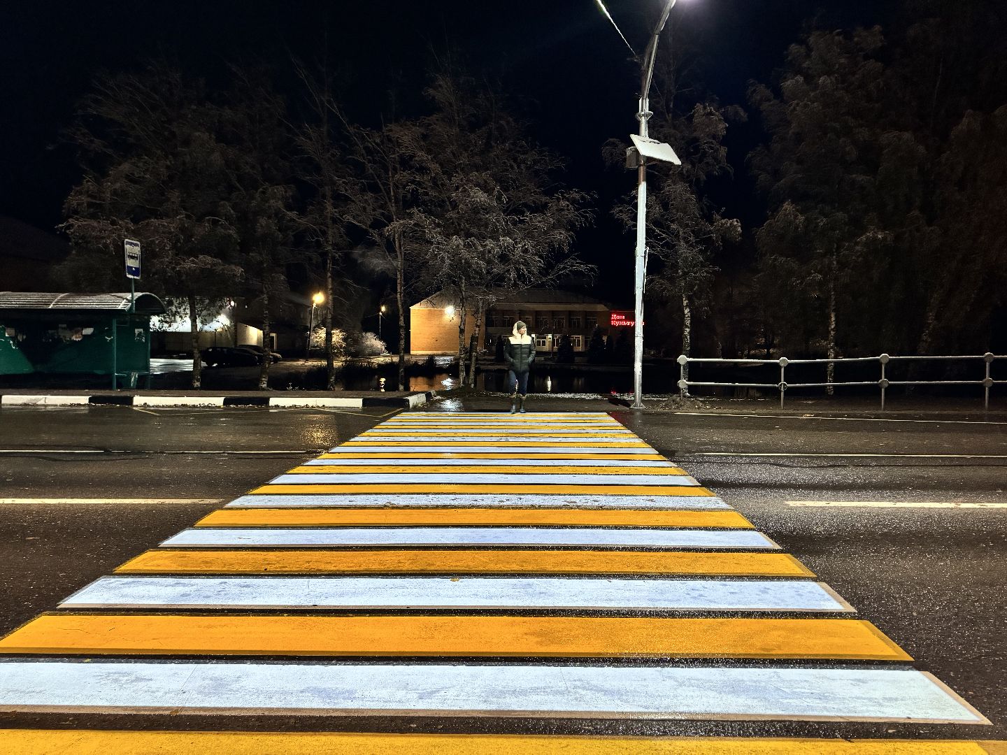 шаховская, проекционный пешеходный переход, дороги,