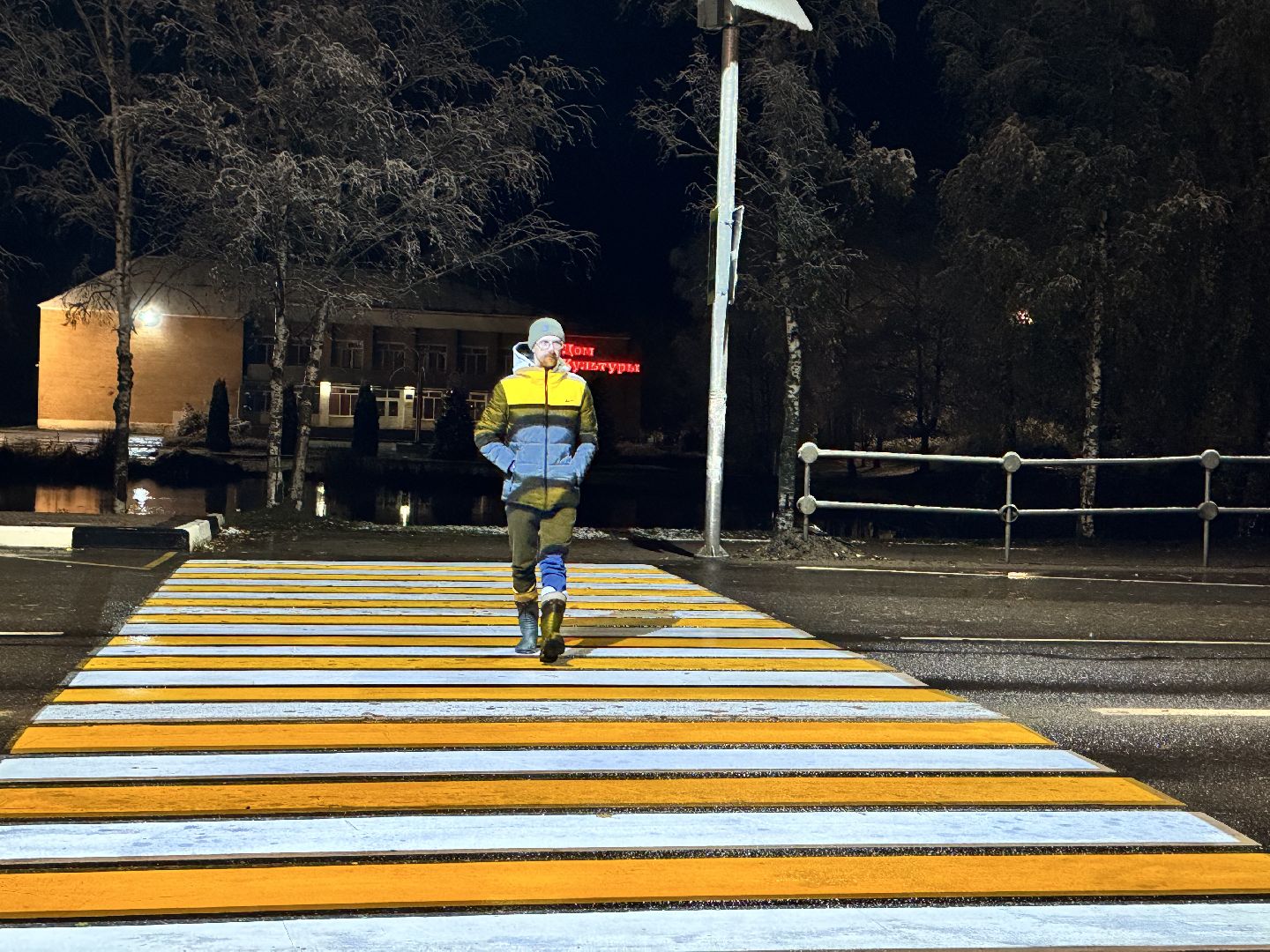 шаховская, проекционный пешеходный переход, дороги,