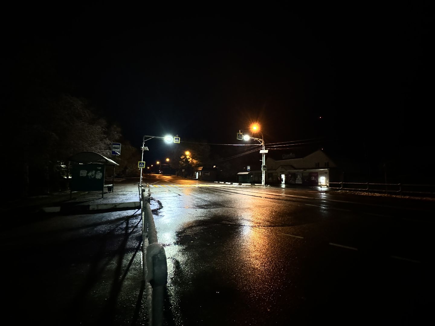 шаховская, проекционный пешеходный переход, дороги,