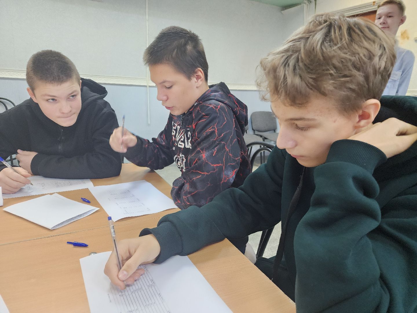 профориентация для школьников, орехово-зуевский округ,