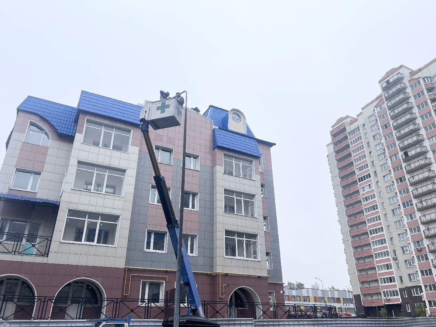 Балашиха, Подмосковье, Благоустройство, Модернизация уличного освещения, Программа комфортной городской среды,