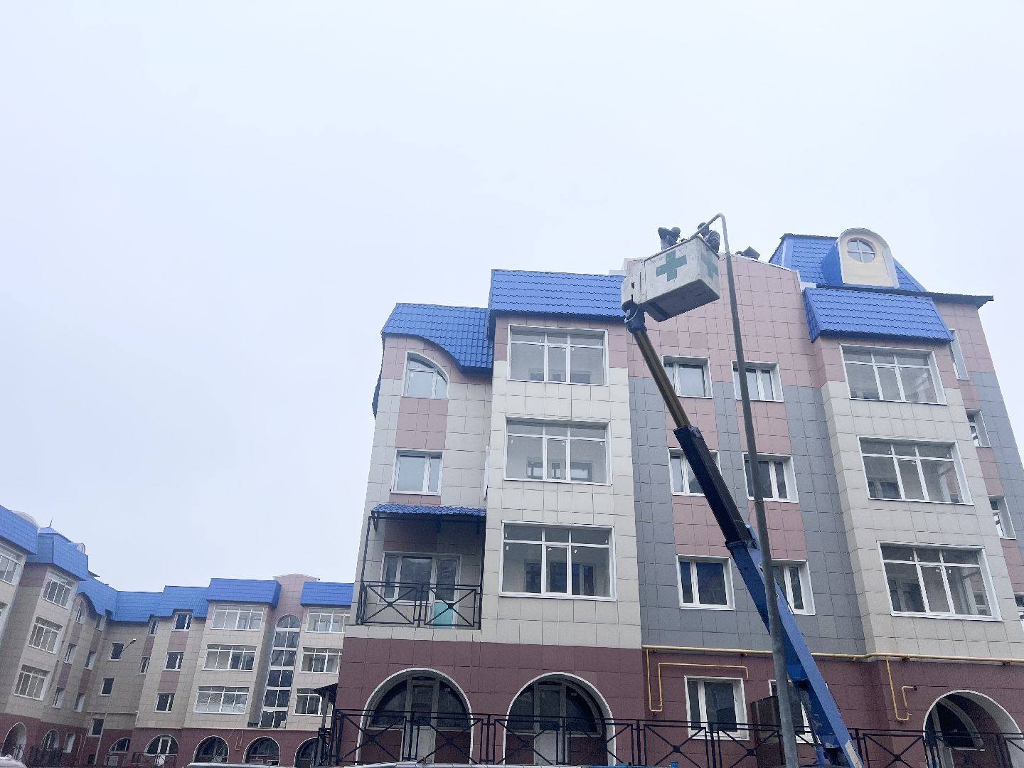 Балашиха, Подмосковье, Благоустройство, Модернизация уличного освещения, Программа комфортной городской среды,