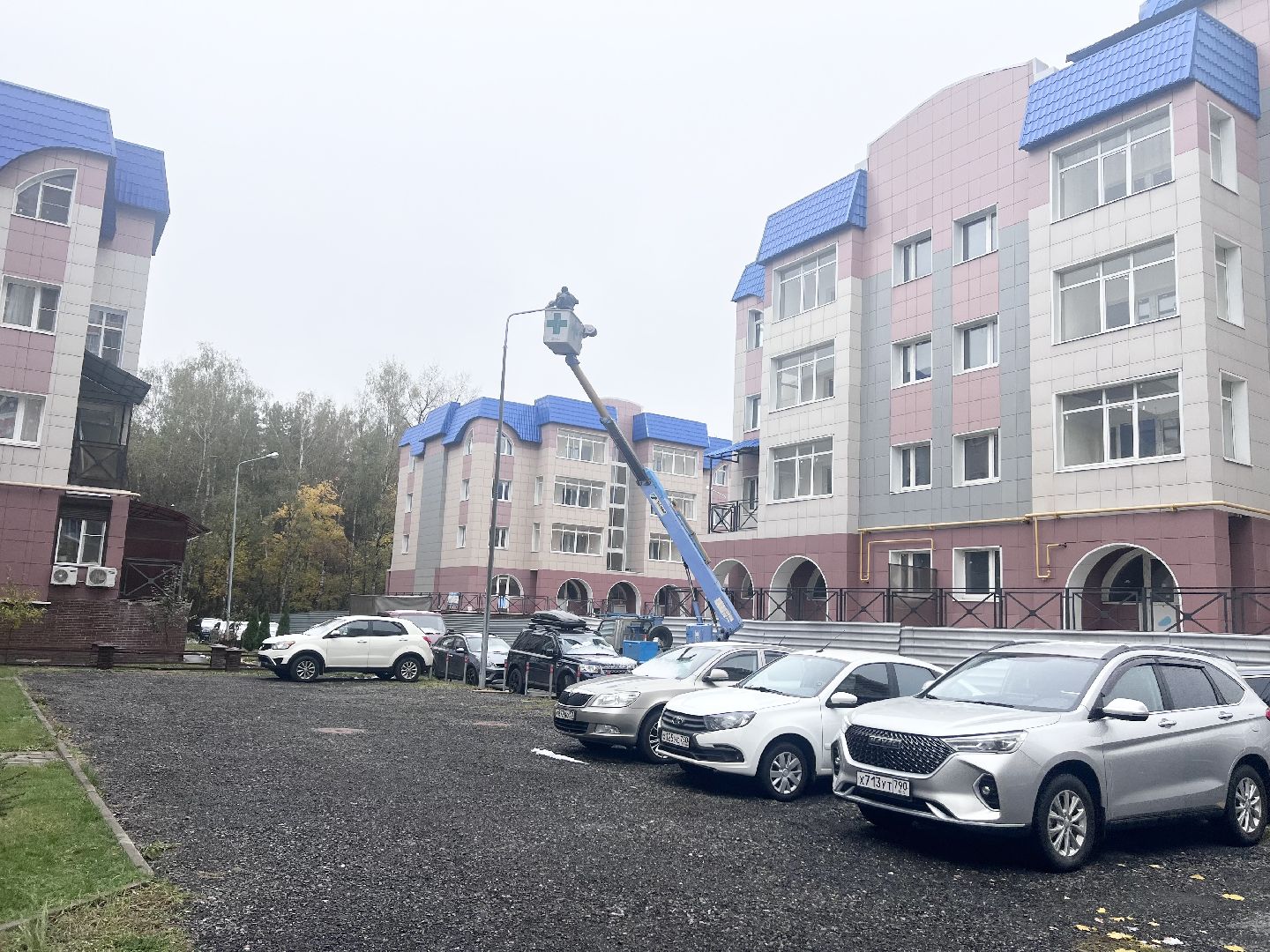 Балашиха, Подмосковье, Благоустройство, Модернизация уличного освещения, Программа комфортной городской среды,