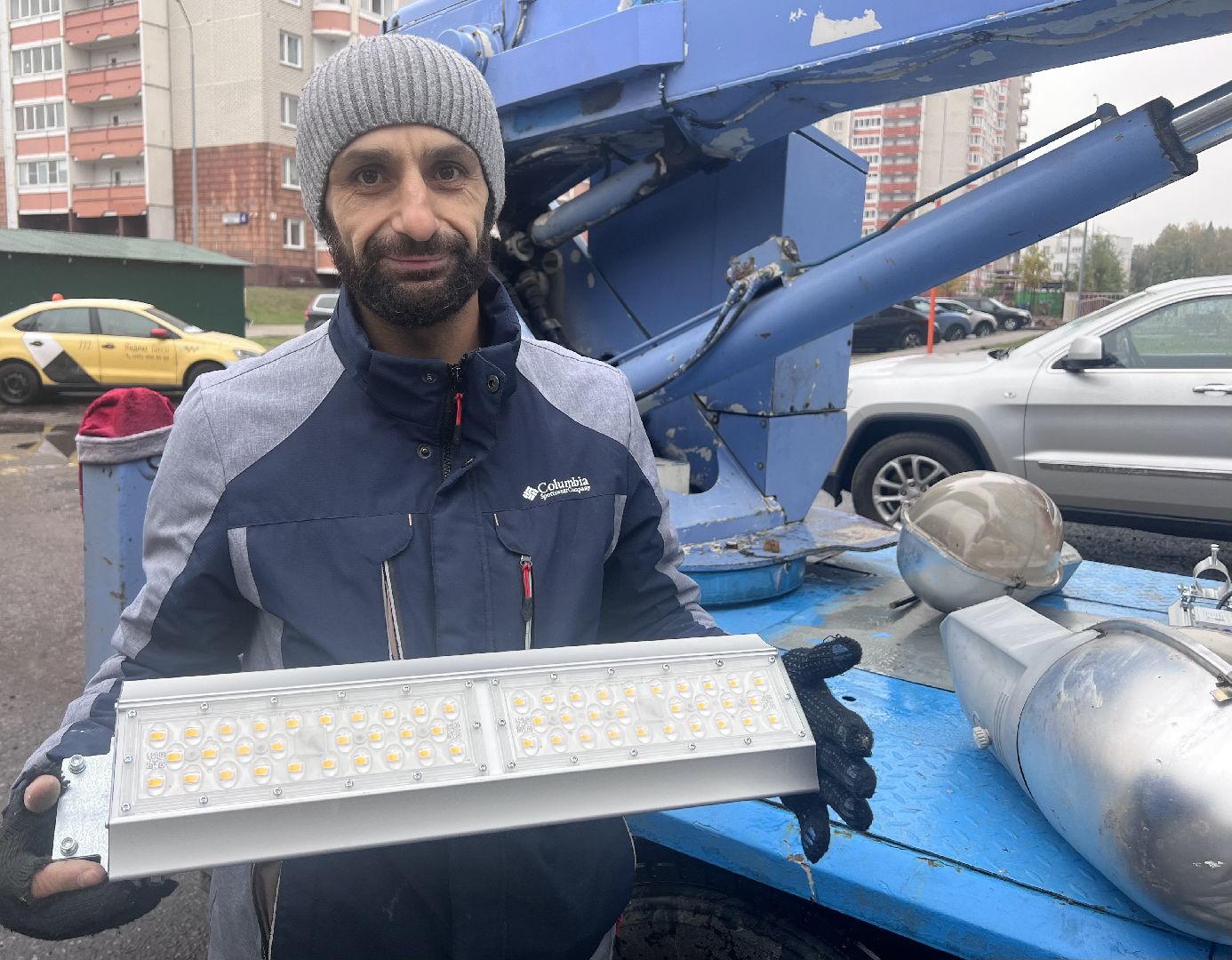 Балашиха, Подмосковье, Благоустройство, Модернизация уличного освещения, Программа комфортной городской среды,