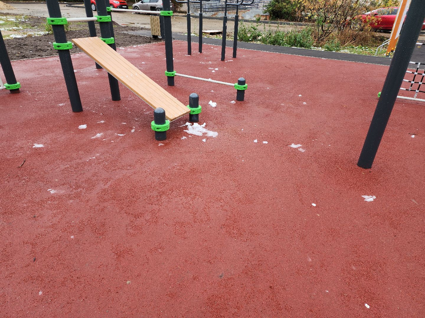 серпухов, подмосковье, воркаут-площадка, благоустройство, комплексное благоустройство двора,