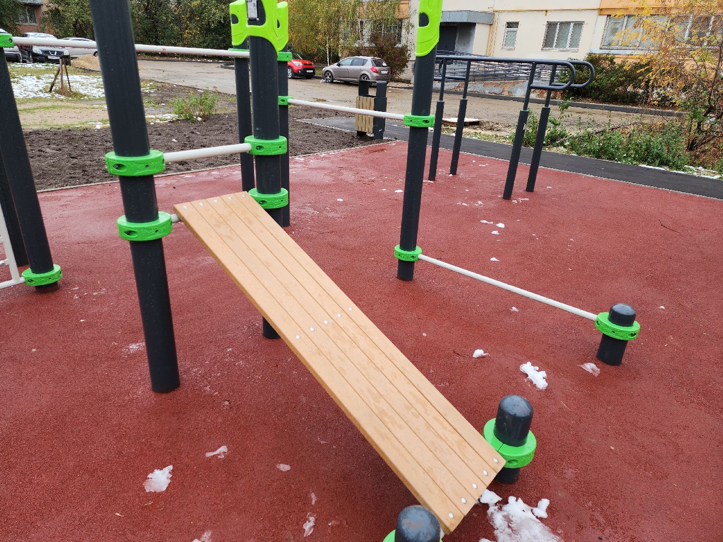 серпухов, подмосковье, воркаут-площадка, благоустройство, комплексное благоустройство двора,