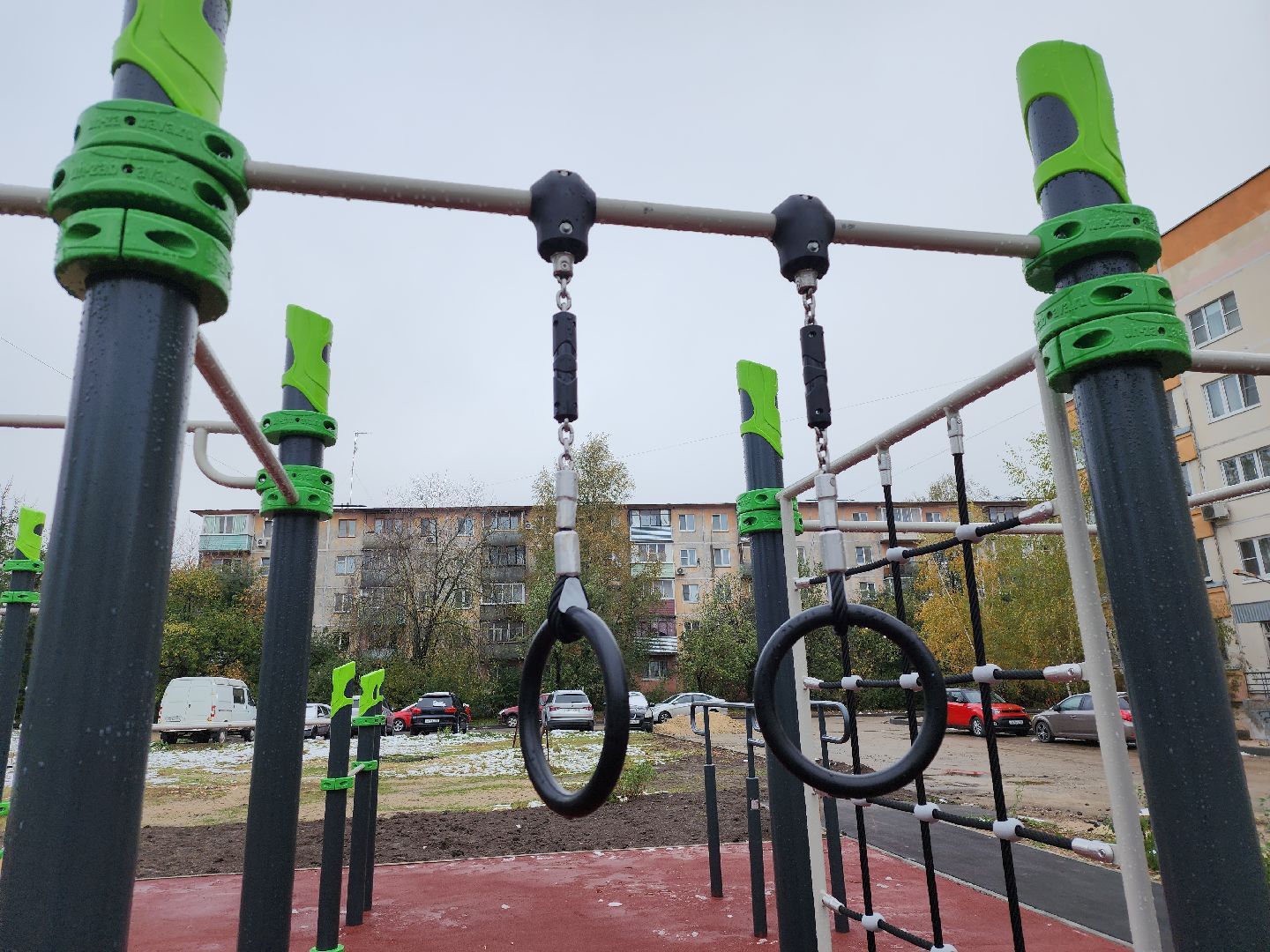 серпухов, подмосковье, воркаут-площадка, благоустройство, комплексное благоустройство двора,