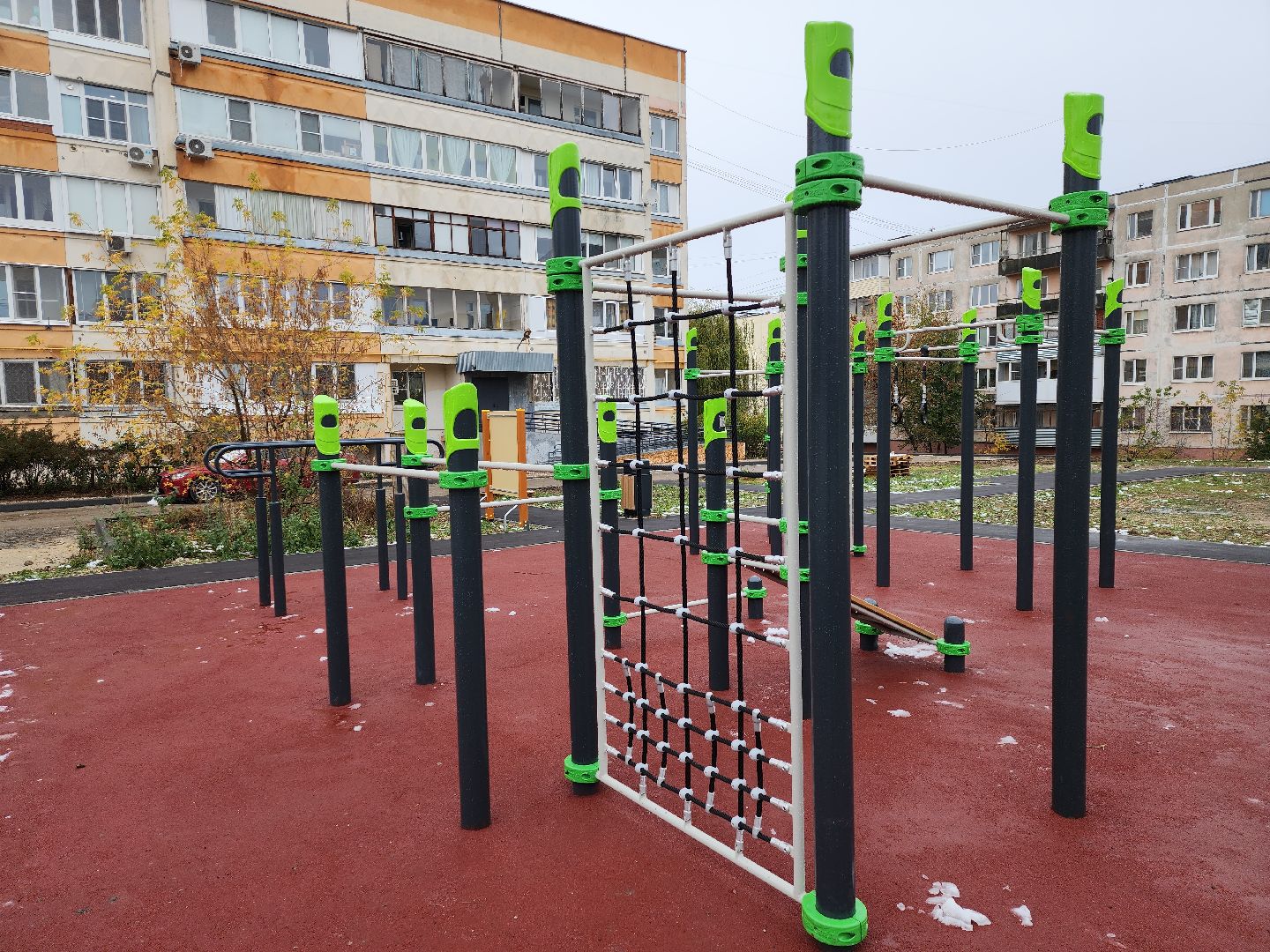 серпухов, подмосковье, воркаут-площадка, благоустройство, комплексное благоустройство двора,