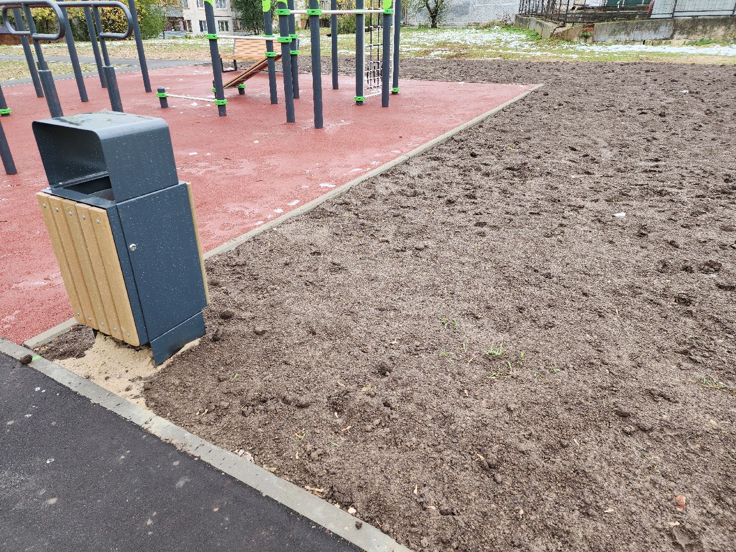 серпухов, подмосковье, воркаут-площадка, благоустройство, комплексное благоустройство двора,