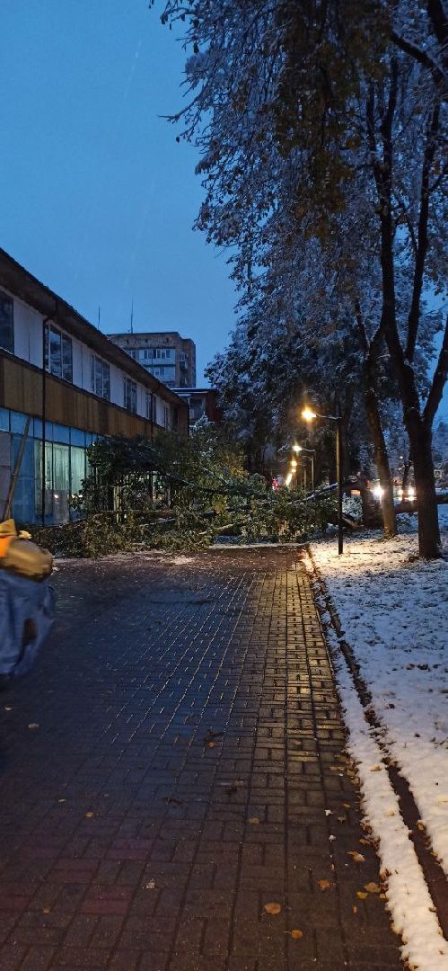 пущино, благоустойство, серпухов, циклон, снег,
