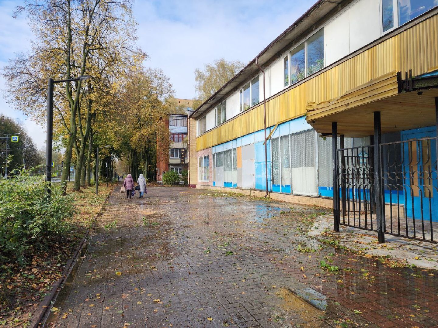 пущино, благоустойство, серпухов, циклон, снег,