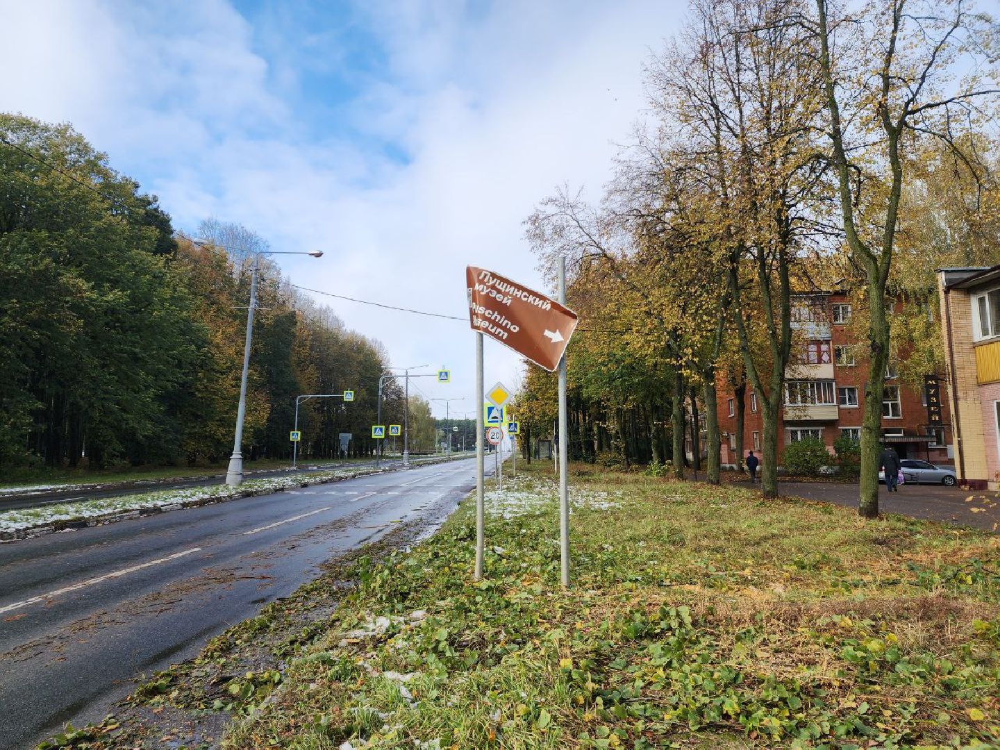 пущино, благоустойство, серпухов, циклон, снег,