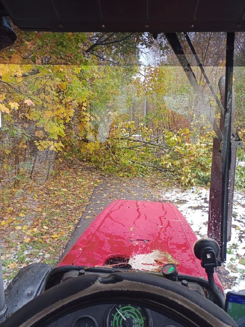 пущино, благоустойство, серпухов, циклон, снег,