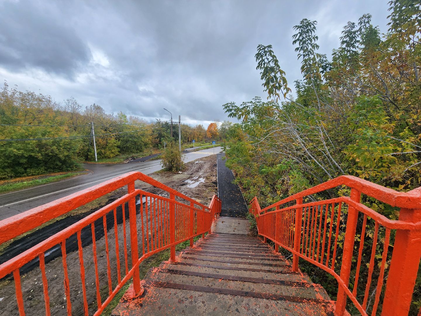 Коломна, дороги, тротуар,