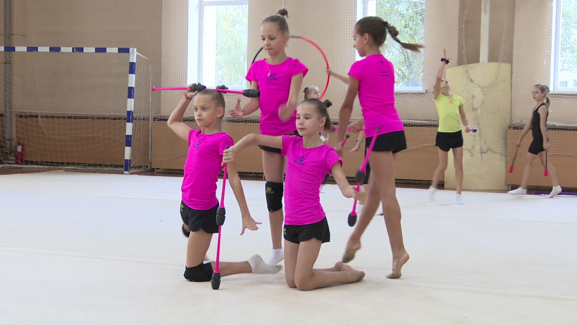 Реутов, спорт, художественная гимнастика, соревнования, тренировки,