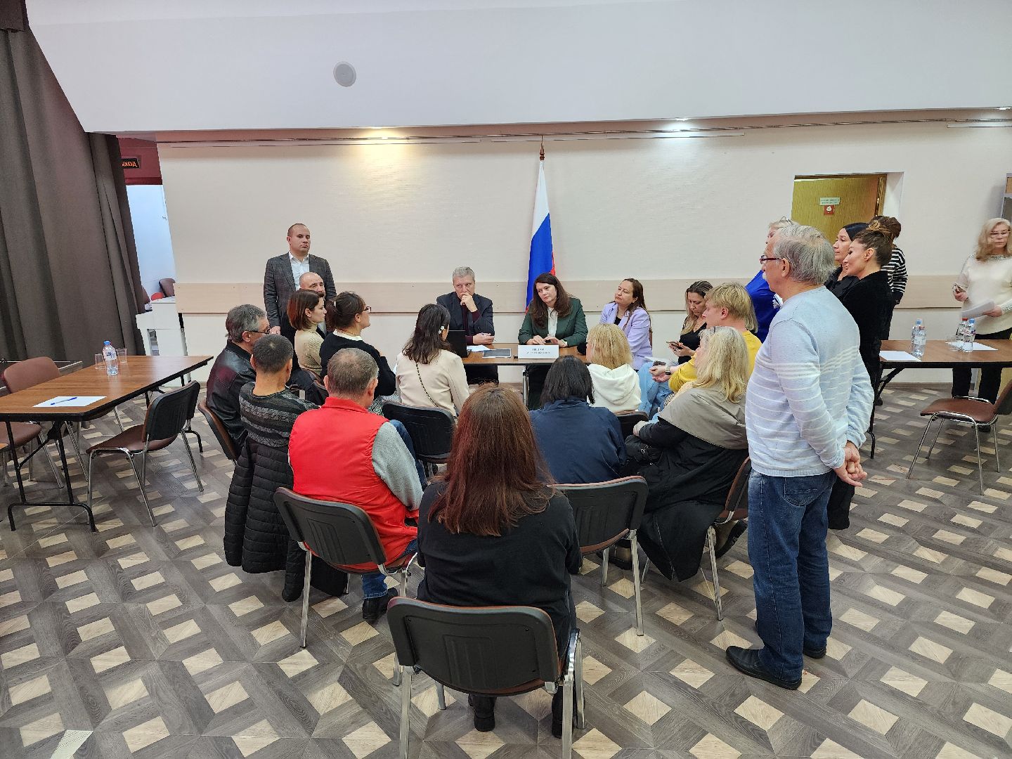 одинцово, барвиха, выездная администрация,